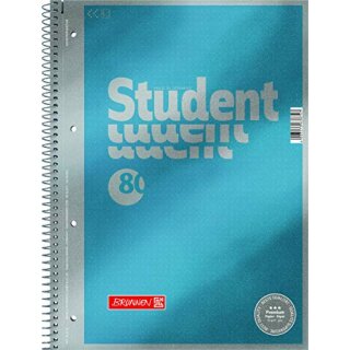 5 x Collegebl A4 dotted Premium