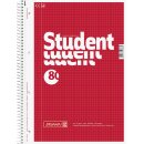 5 x Collegebl A4 kar 70g