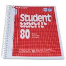 5 x Collegebl A5 kar