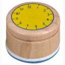 Stempel "Lern die Uhr" Bunte Geschenke