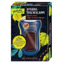 Dynamo-Taschenlampe Nature Zoom (blau)