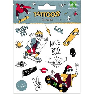 Tattoos - skate-aid