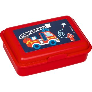Kl. Butterbrotdose Feuerwehr (Wenn ich mal groß bin)
