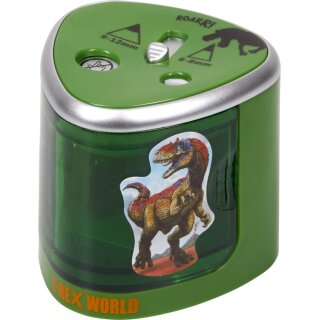 Elektrischer Anspitzer - T-Rex World