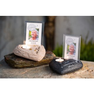 Grabdekoration MEMORIA Herz