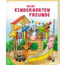 Freundebuch: Die Lieben Sieben - Meine Kindergartenfreunde