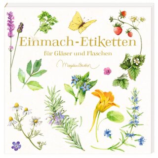Etikettenbüchlein: Einmach-Etiketten für Gläser ... (Bastin)