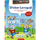Lernerfolg Vorschule: Sticker-Lernspaß (Fußball)