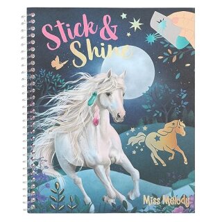 AAO Miss Melody Malbuch Stick & Shine