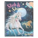 AAO Miss Melody Malbuch Stick & Shine