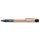 LAMY 1235655 AL-star Kugelschreiber 250 – Kuli aus Aluminium in der Farbe Cosmic mit transparentem Griffstück und verchromtem Metallclip – Mit Großraummine – Strichbreite M