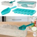 Eiswürfelform Set, 4tlg, ca. 26x13x7cm