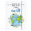 Sammelmappe A3 Sve the earth