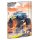 Monster Truck 32 x 43 cm Gummizugverschluss, Einschlagklappen, bis DIN A3
