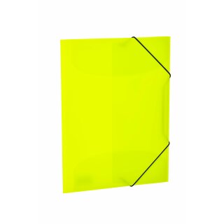 Sammelmappe A4 PP Neon, gelb