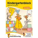 Kindergartenblock - Jetzt bin ich groß! ab 3 Jahre,...