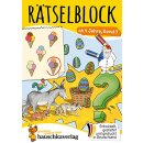 Rätselblock ab 4 Jahre - Band 3