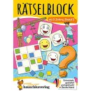 Rätselblock ab 5 Jahre, Band 3, A5-Block