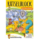 Rätselblock ab 6 Jahre - Band 3