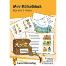 Mein Rätselblock Deutsch 2. Klasse, A5-Block