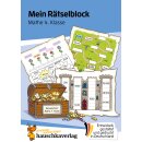 Mein Rätselblock Mathe 4. Klasse