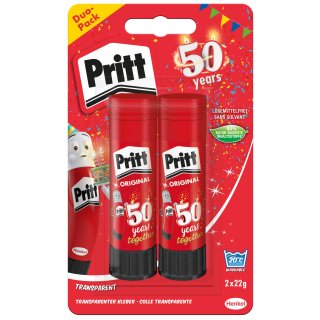 Alleskleber (Büro) Pritt® Klebestift Blisterkarte 2 x22g