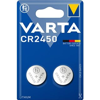 VARTA KNOPFZELLE CR2450 ELECTRONICS 2ER E-Bike