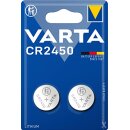 AA VARTA KNOPFZELLE CR2450 ELECTRONICS 2ER E-Bike