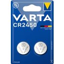 VARTA KNOPFZELLE CR2450 ELECTRONICS 2ER E-Bike