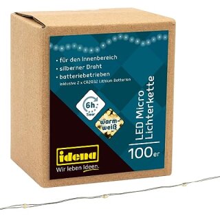 AAO Idena Micro Lichterkette