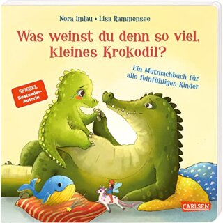 Was weinst du kleines Krokodil?