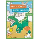 Malbuch Dinosaurier