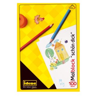 Idena Malblock schön dick