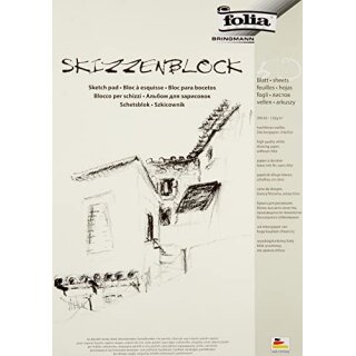 Skizzenblock A3 weiß 120g