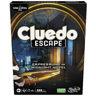 Cluedo Erpressung im Midnight Hotel