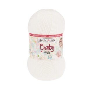 BABY HAPPY 50 G WEISS