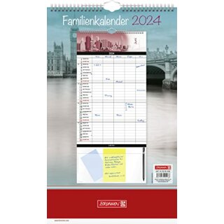 Familienkalender 25x42 Big City