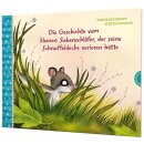 Kl. Siebenschläfer-Kuscheldecke verloren
