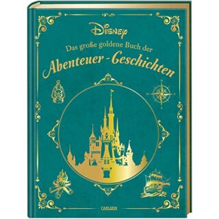 Disney Goldene Buch der Abenteuer