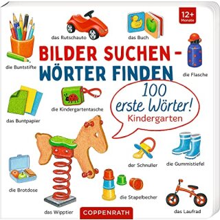 Bilder suchen-Wörter find. 100 Wörter