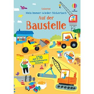 Immer-wieder-Stickerbuch - Baustelle