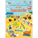 Immer-wieder-Stickerbuch - Baustelle