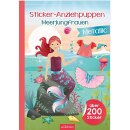 Anziehpuppen Metallic Meerjungfrau