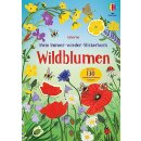 Mein Immer-wieder-Stickerbuch: Wildblume