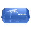 Lunchbox "Wild Horse Ronja", Blau