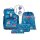 AAO CLOUD Schulranzen-Set "Mermaid Lola", 5-teilig