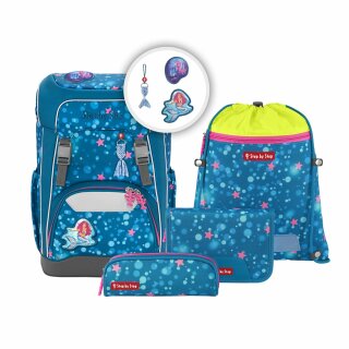 GIANT Schulrucksack-Set "Mermaid Lola", 5-teilig