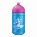 Trinkflasche "Mermaid Lola", Blau