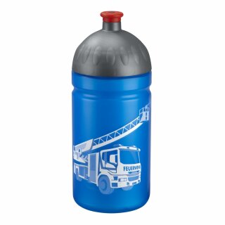 Trinkflasche "Fire Engine Brandon", Blau