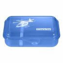 Lunchbox "Helicopter Sam", Blau